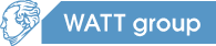 Логотип WATT group